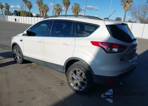2014 Ford Escape Se from USA, damaged, VIN 1FMCU0GX2EUC16156